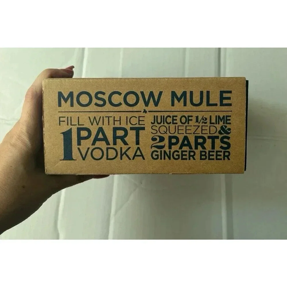 Original Moscow Mule Copper Mug